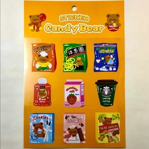 Korean style cute stickers